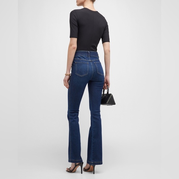 Spanx
Flare High-Rise Stretch Denim Jeans (J2) - Picture 3 of 11